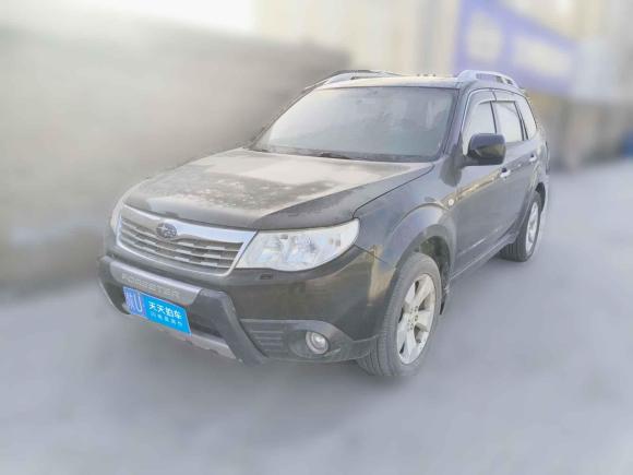 [西安·陕U] 二手斯巴鲁森林人2010款 2.0XS 运动特别版