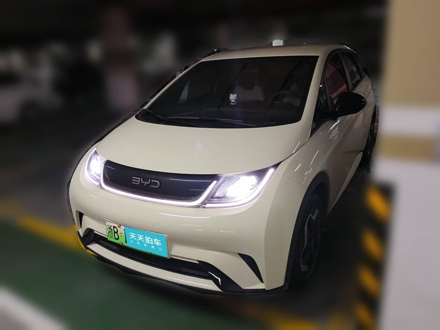 [宁波·浙B] 比亚迪海豚2025款 420km 活力版