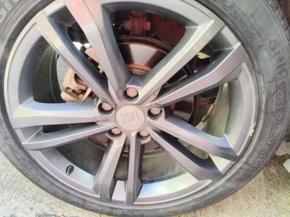 [深圳·粤B] 二手比亚迪唐2021款 2.0T 自动旗舰型