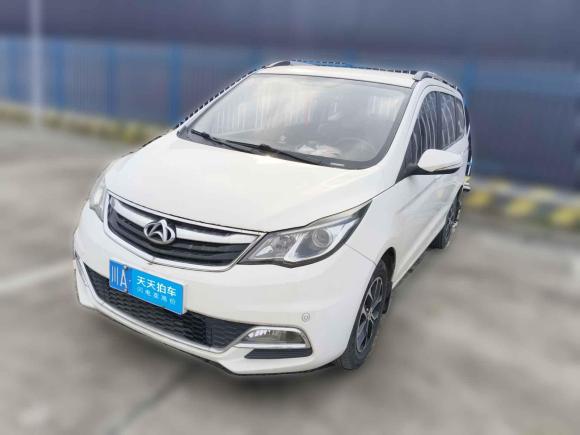 [成都·川A] 二手长安凯程长安欧尚A6002016款 1.5L 手动豪华型7座