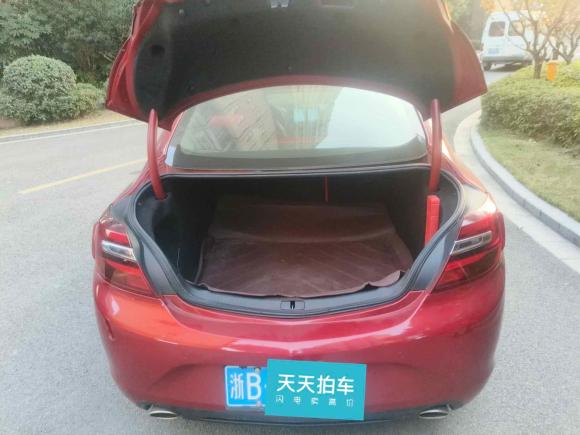 [宁波·浙B] 二手别克君威2015款 1.6T 领先技术型