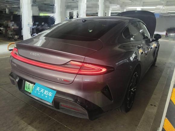 [广州·粤A] 二手小米汽车小米SU72024款 800km 四驱超长续航高阶智驾Max版