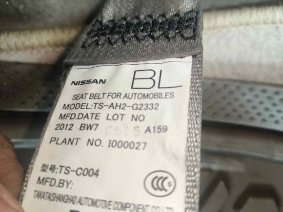 [深圳·粤A] 二手日产阳光2011款 1.5XE CVT舒适版