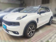 [广州·粤A] 领克领克01 EM-P2019款 1.5T PHEV 劲Pro 国VI
