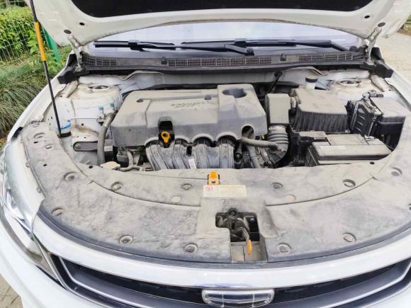 [上海·辽A] 二手吉利汽车远景2020款 改款 1.5L 手动亚运版