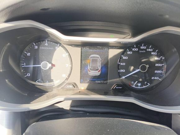 [嘉兴·浙B] 二手吉利汽车帝豪GS2019款 1.4T CVT雅