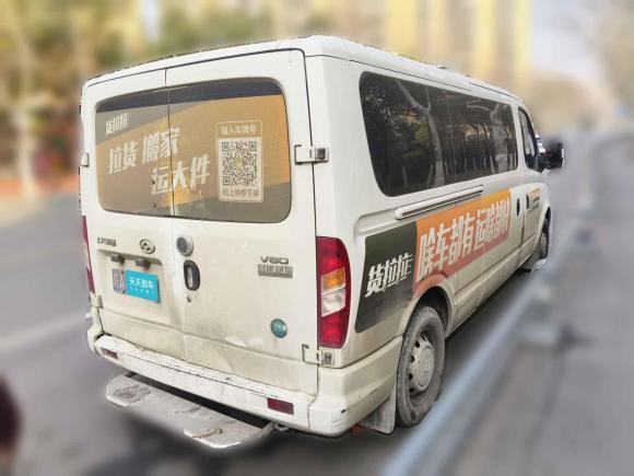 [合肥·皖A] 二手上汽大通MAXUS新途V802023款 2.0T 手动经典傲运通长轴超低顶6/7/8/9座