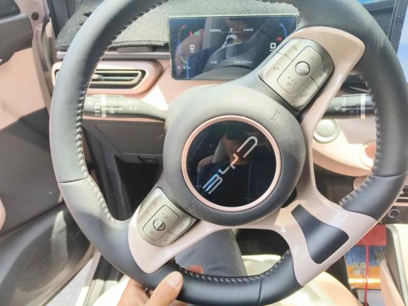 [上海·苏F] 二手比亚迪海鸥2024款 荣耀版 305km 自由版