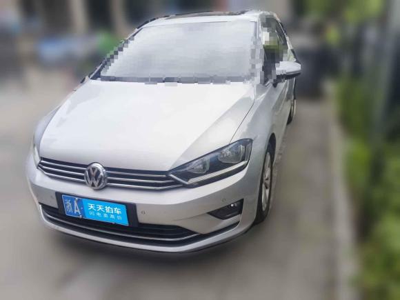 大众高尔夫·嘉旅2016款 230TSI 自动进取型「武汉二手车」「天天拍车」