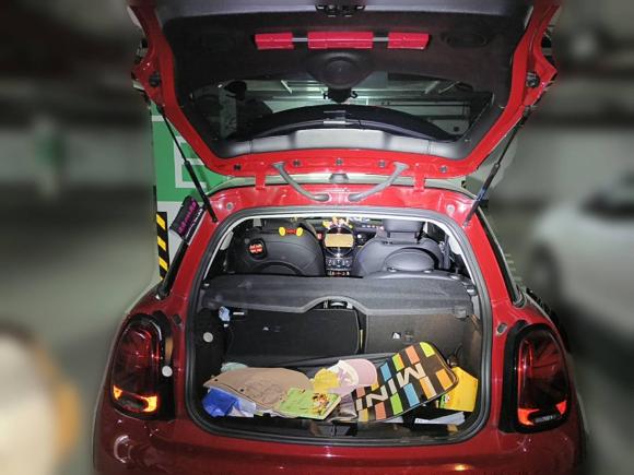 [上海·沪B] 二手MINIMINI2023款 2.0T COOPER S 艺术家