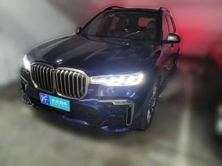 宝马宝马X72020款 xDrive M50i