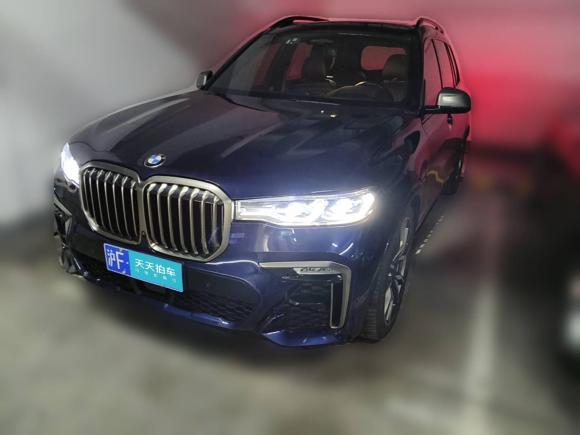 宝马宝马X72020款 xDrive M50i「上海二手车」「天天拍车」