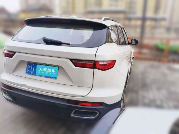 [西安·陕U] 二手众泰众泰T7002017款 1.8T 双离合尊享型