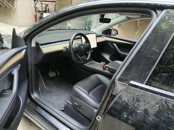 [西安·陕A] 二手特斯拉Model Y2021款 长续航全轮驱动版 3D7