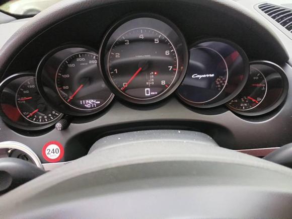 [上海·沪A] 二手保时捷Cayenne2011款 Cayenne 3.0T