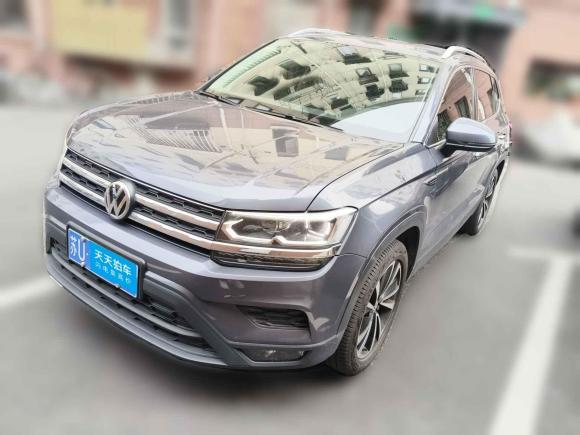 [上海·苏U] 二手大众途岳2020款 280TSI 两驱豪华版 国VI