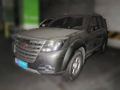 [成都·川A] 哈弗哈弗H5经典2015款 2.0T 手动四驱尊贵型