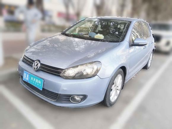 大众高尔夫2010款 1.4TSI 手动舒适型「西安二手车」「天天拍车」