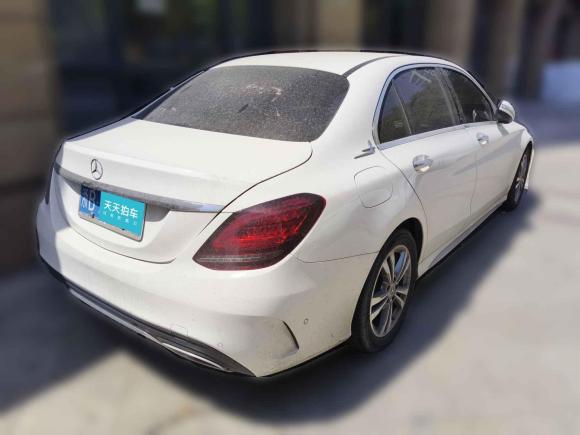 [杭州·浙B] 二手奔驰奔驰C级2020款 C 200 L 动感型运动版