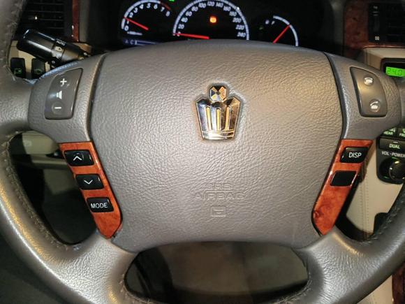 [常州·苏D] 二手丰田皇冠2007款 2.5L Royal 导航版