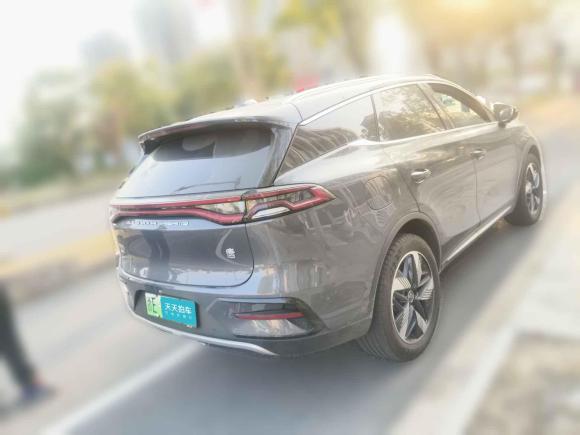 [湖州·浙E] 二手比亚迪唐新能源2023款 DM-i 冠军版 112KM 尊荣型