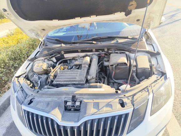 [上海·苏E] 二手斯柯达明锐2018款 TSI230 DSG豪华版