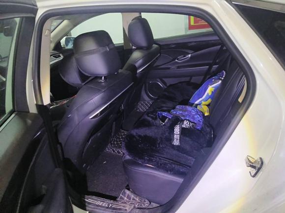 [苏州·苏U] 二手吉利汽车博瑞2015款 1.8T 尊贵型