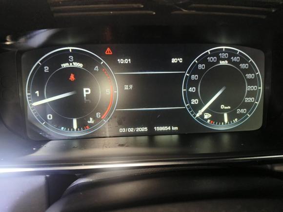 [深圳·粤B] 二手路虎揽胜2013款 3.0 TDV6 Vogue