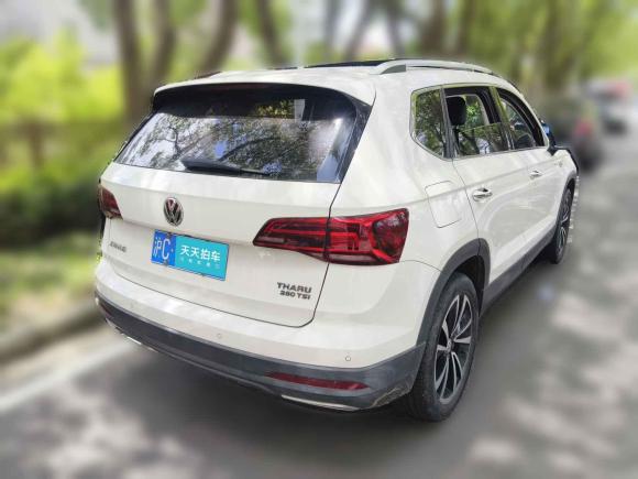 [上海·沪C] 二手大众途岳2020款 280TSI 两驱豪华版PLUS 国VI