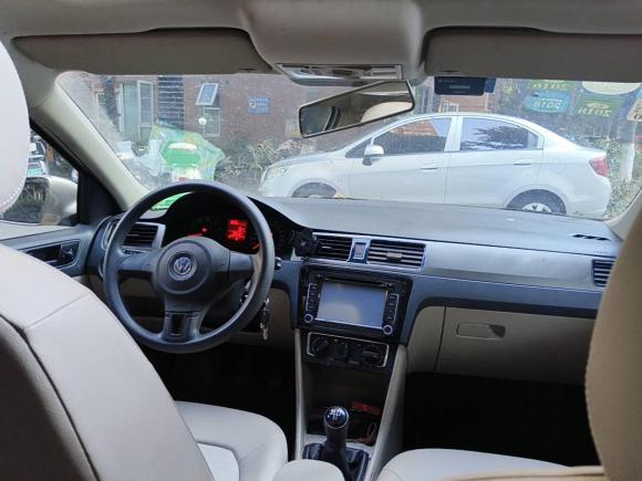 [成都·川A] 二手大众桑塔纳2013款 1.4L 手动舒适版