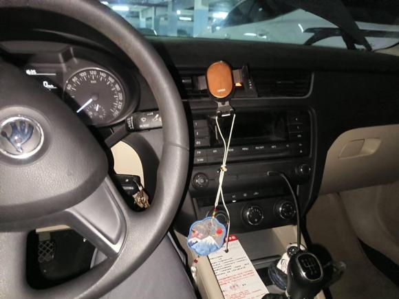 [嘉兴·浙F] 二手斯柯达明锐2015款 1.6L 手动逸杰版