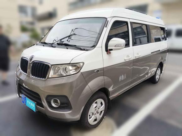 金杯新海狮X30L2021款 1.5L财富无空调版客车国VI SWC15M「上海二手车」「天天拍车」