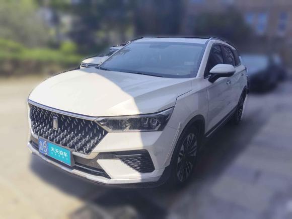 [青岛·鲁B] 二手奔腾奔腾T772021款 PRO 280 TID 自动豪华型