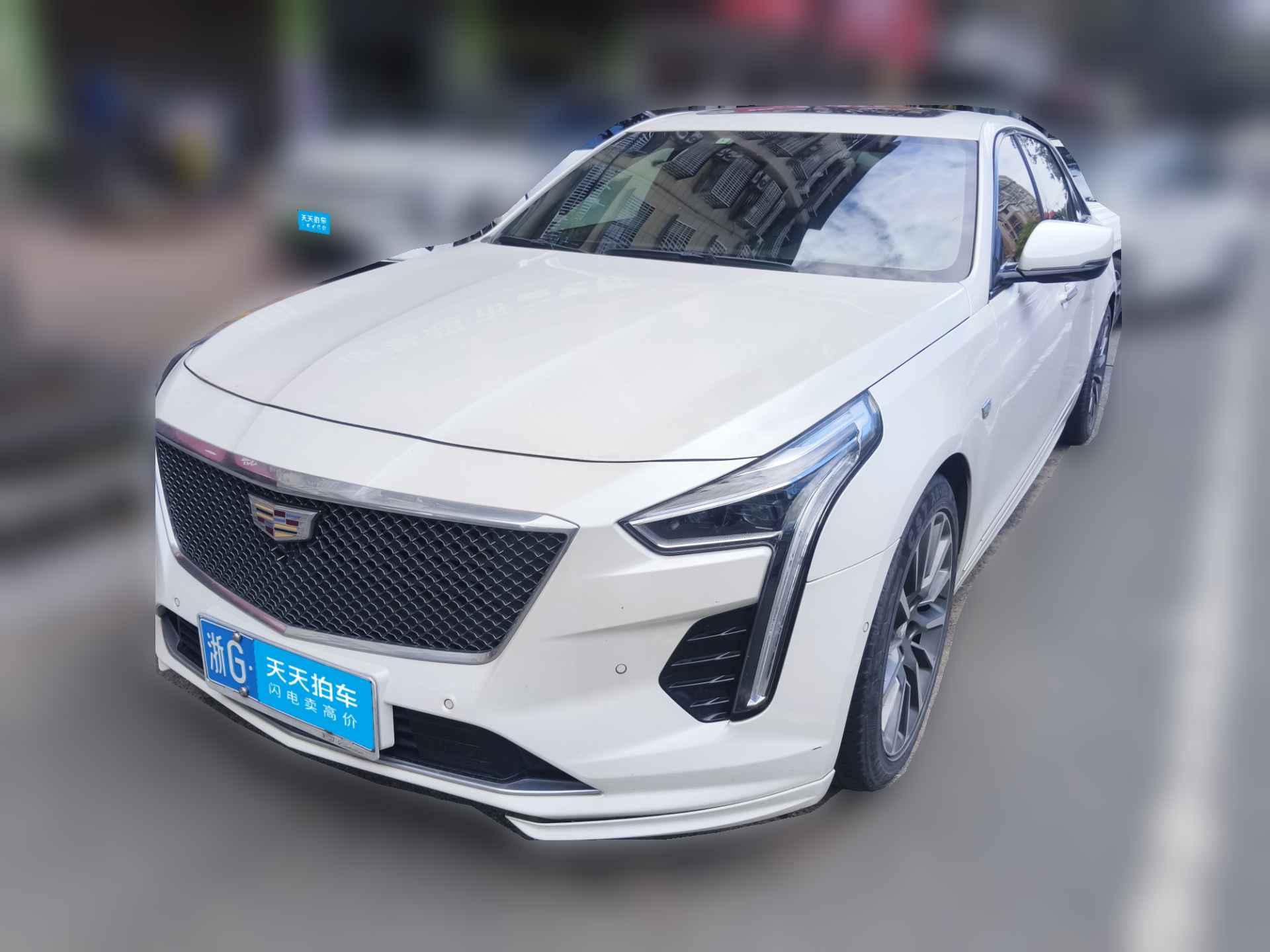 [义乌·浙G] 凯迪拉克凯迪拉克CT62021款 28T 旗舰超级巡航型
