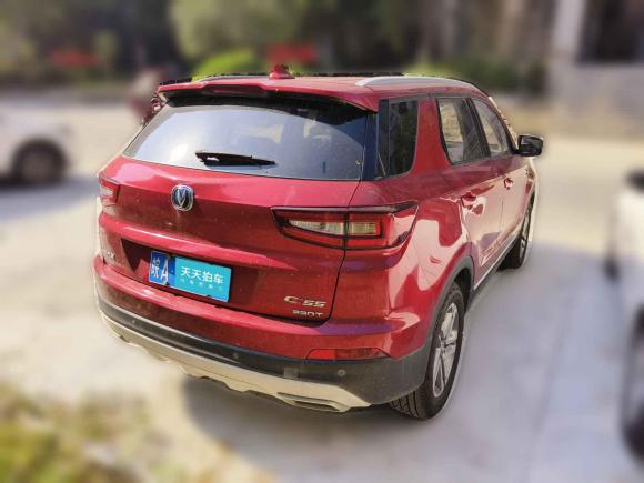 [合肥·皖A] 二手长安长安CS552017款 1.5T 手动炫色型