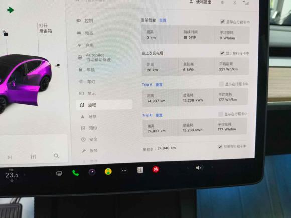 [深圳·粤B] 二手特斯拉Model Y2021款 长续航全轮驱动版