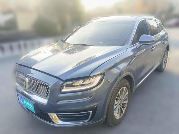 林肯航海家2019款 2.0T 两驱尊悦版 国VI「南京二手车」「天天拍车」