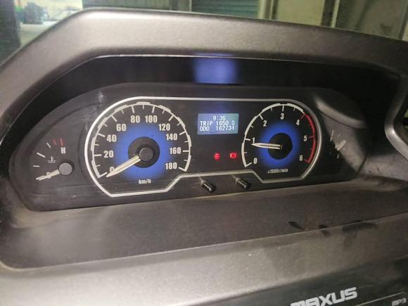 [宁波·浙B] 二手上汽大通MAXUS新途V802014款 2.5T 傲运通短轴中顶