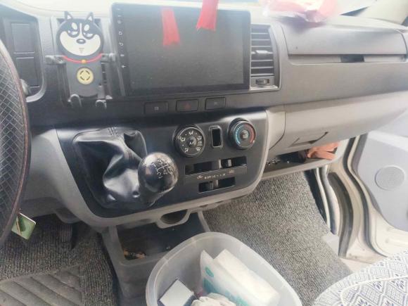 [青岛·鲁B] 二手金龙凯锐浩克2019款 2.2L M1标准型平顶V22