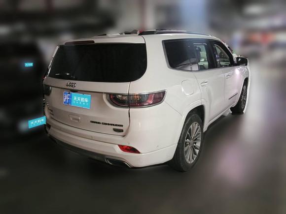 [上海·沪F] 二手Jeep大指挥官2018款  2.0T 四驱御享版 国V