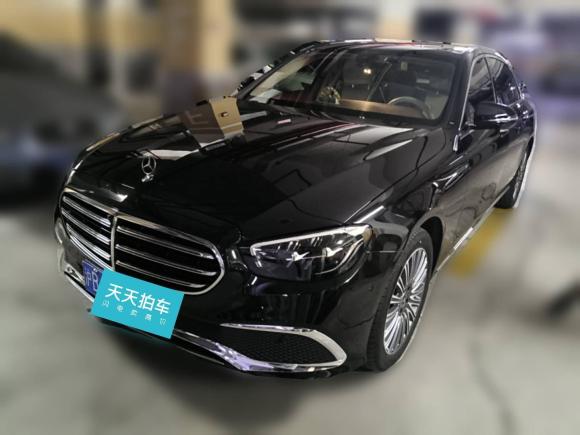 奔馳奔馳E級(jí)2023款 E 300 L 豪華型「上海二手車」「天天拍車」