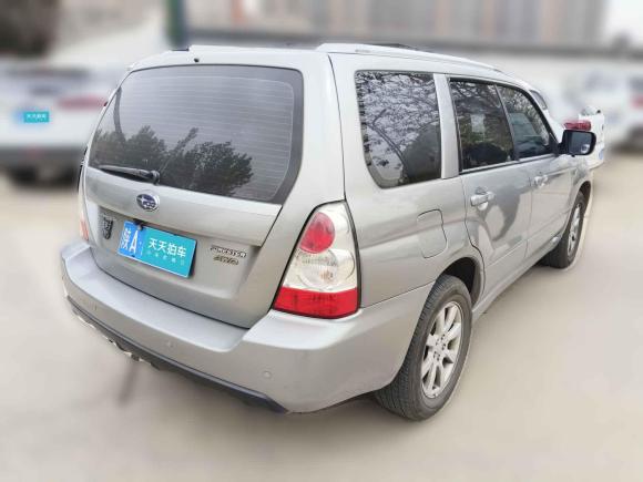 [西安·陕A] 二手斯巴鲁森林人2006款 2.0X AT