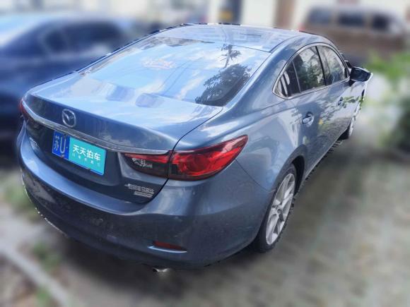 [苏州·苏U] 二手马自达阿特兹2014款 2.5L 蓝天尊崇版