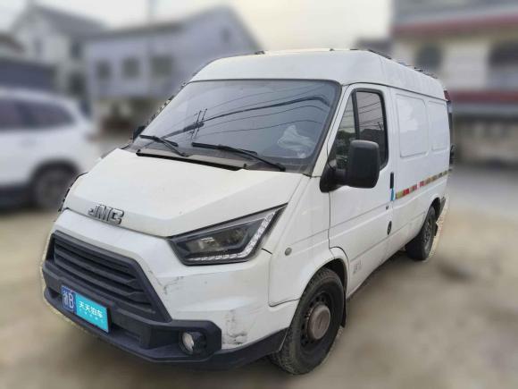 [宁波·浙B] 二手江铃特顺2019款 2.8T商运型短轴中顶3座国VI JX493