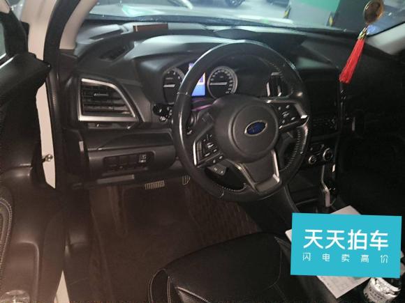 [济南·鲁A] 二手斯巴鲁森林人2019款 2.0i 豪华版EyeSight