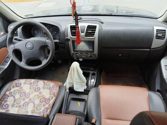 [无锡·苏B] 二手江铃宝典2016款 2.8T新超值柴油两驱加长货基本型JX493ZLQ4F