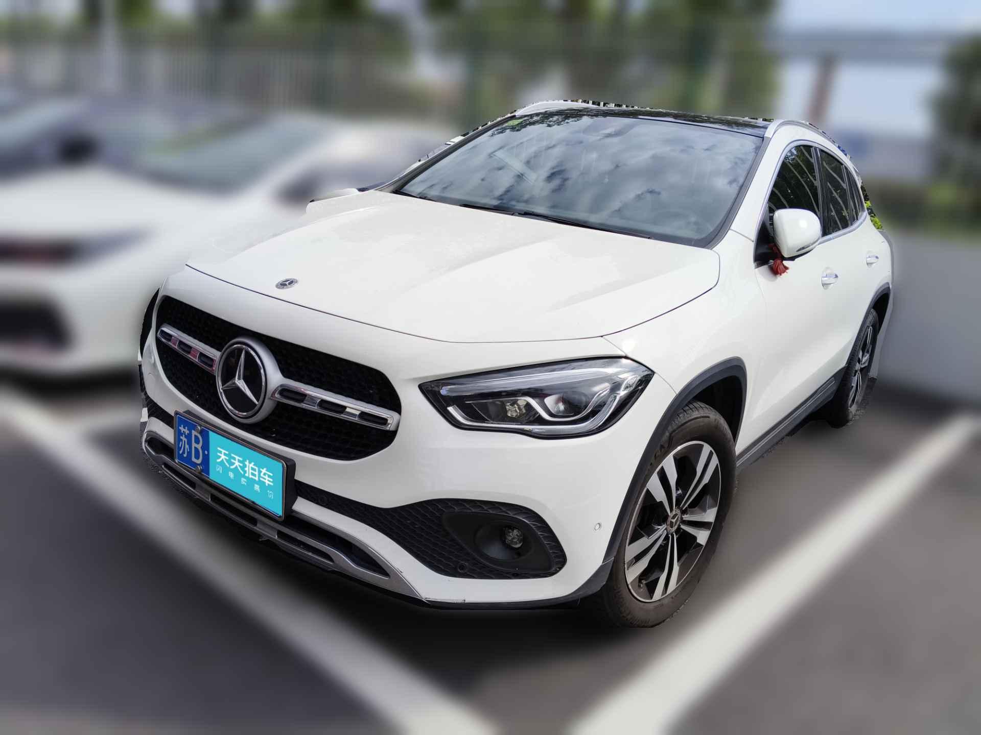 [无锡·苏B] 奔驰奔驰GLA2022款 改款 GLA 200