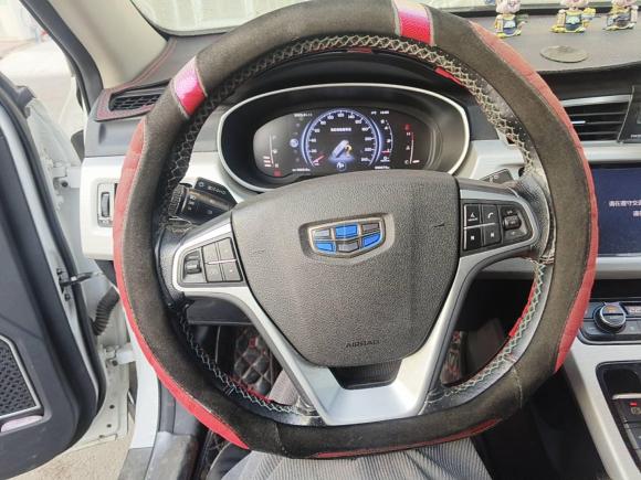 [青岛·鲁B] 二手吉利汽车博越2018款 1.8TD 自动两驱智联型4G互联版