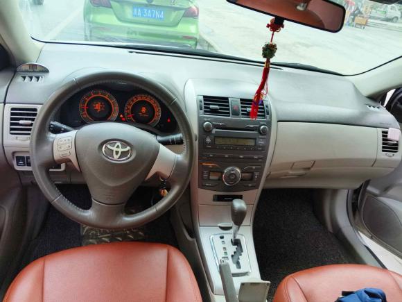 [成都·川A] 二手丰田卡罗拉2008款 1.8L 自动GL-i天窗特别版