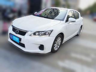 雷克萨斯雷克萨斯CT2013款 CT200h 精英版